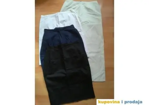 Suknje 4 kom sve za 500 dinara vel 40 - 1/9