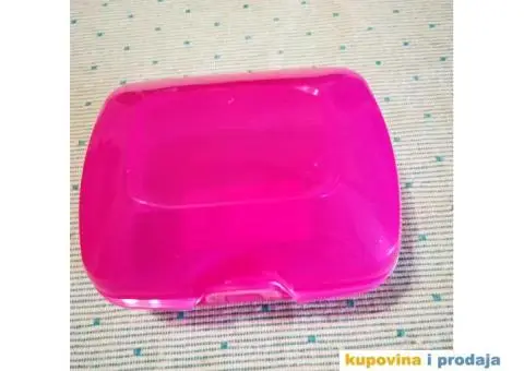 Nova kutija za sapun pink boje - 1/8