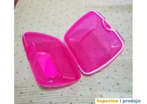 Nova kutija za sapun pink boje - 3/8