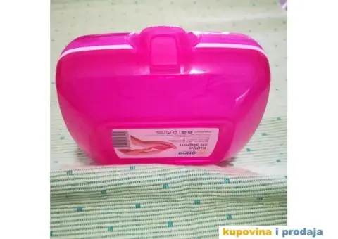 Nova kutija za sapun pink boje - 4/8