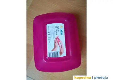 Nova kutija za sapun pink boje - 5/8