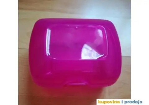 Nova kutija za sapun pink boje - 6/8