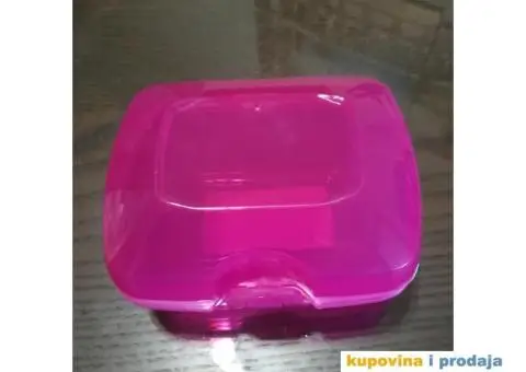 Nova kutija za sapun pink boje - 7/8