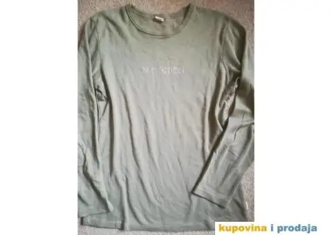 Duks vel M, pamuk, maslinastozeleni - 3/4