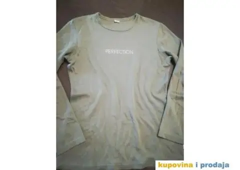 Duks vel M, pamuk, maslinastozeleni - 4/4