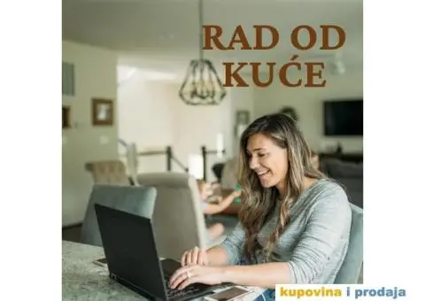 Potrebni promoteri nemačkog brenda.Rad od kuće.