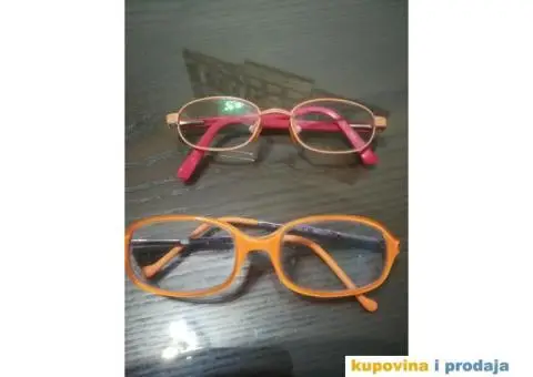 Dva okvira za naočare oba za 400 din - 4/15