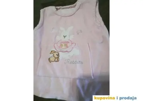 Haljina plišana vel 4, roze - 2/9