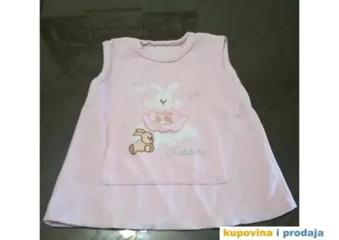 Haljina plišana vel 4, roze - 3/9