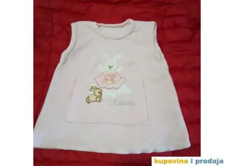 Haljina plišana vel 4, roze - 4/9