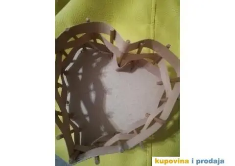 Korpa za razne dekoracije, cvetne, ili razne sitnice - 3/11