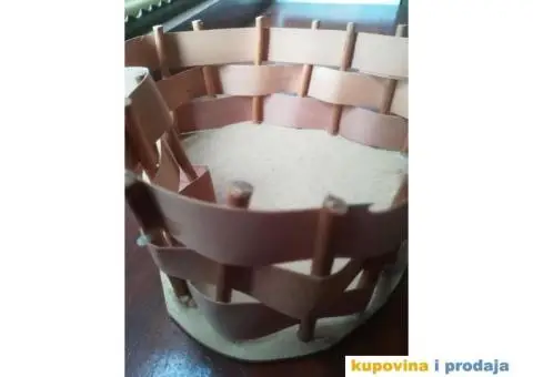 Korpa za razne dekoracije, cvetne, ili razne sitnice - 5/11