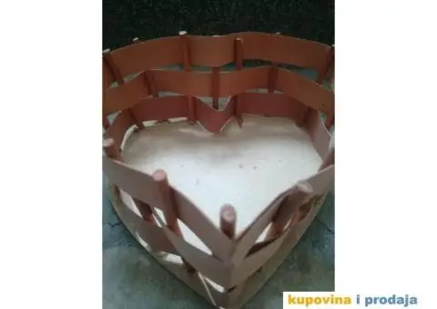 Korpa za razne dekoracije, cvetne, ili razne sitnice - 6/11