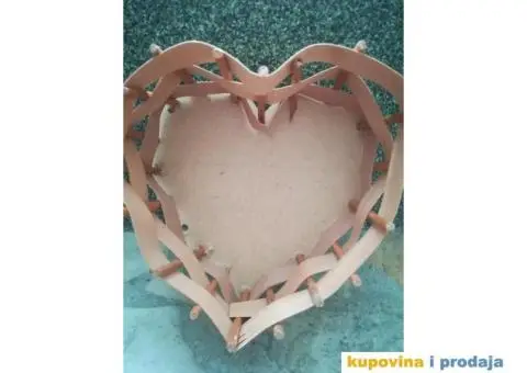 Korpa za razne dekoracije, cvetne, ili razne sitnice - 7/11