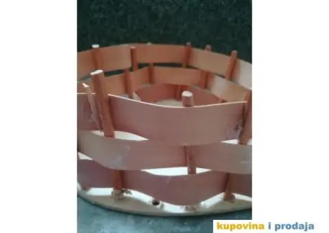 Korpa za razne dekoracije, cvetne, ili razne sitnice - 8/11