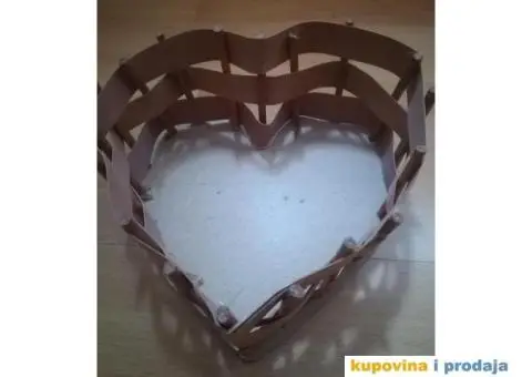 Korpa za razne dekoracije, cvetne, ili razne sitnice - 9/11