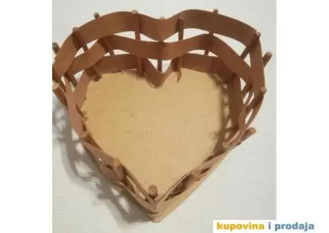 Korpa za razne dekoracije, cvetne, ili razne sitnice - 11/11