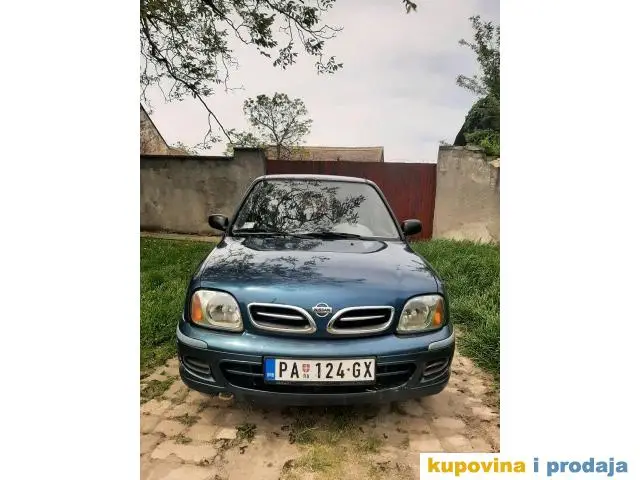 Nissan Micra 1.0 2001 - 1