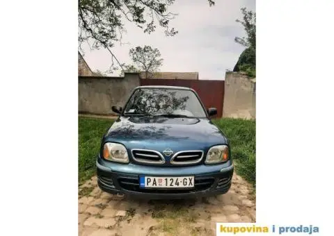 Nissan Micra 1.0 2001 - 1/13