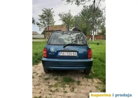 Nissan Micra 1.0 2001 - 2/13