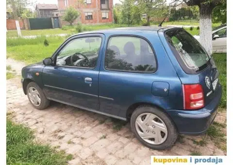 Nissan Micra 1.0 2001 - 3/13