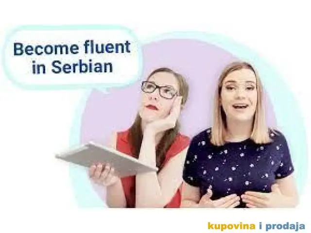 Privatni casovi srpskog jezika za strance - 1