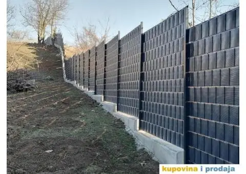 Paneli i zicana ograda - 4/13