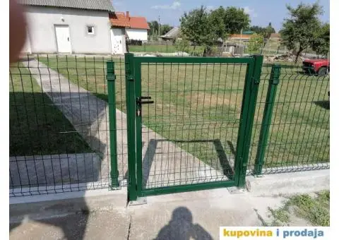 Paneli i zicana ograda - 12/13