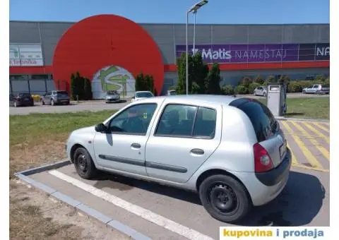 Reno Clio 1,5 dci, 2007 - 1/4