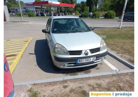 Reno Clio 1,5 dci, 2007 - 3/4