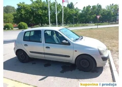 Reno Clio 1,5 dci, 2007 - 4/4