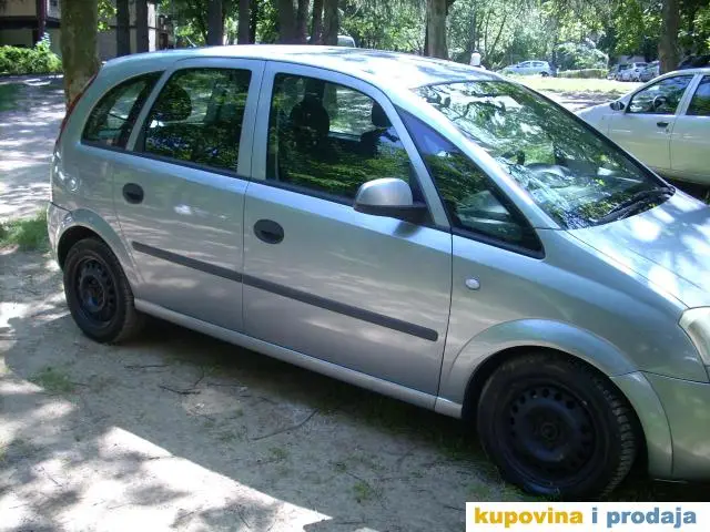 Opel Meriva - 1