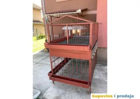 KAVEZ ZA UZGOJ PILICA - 3/4
