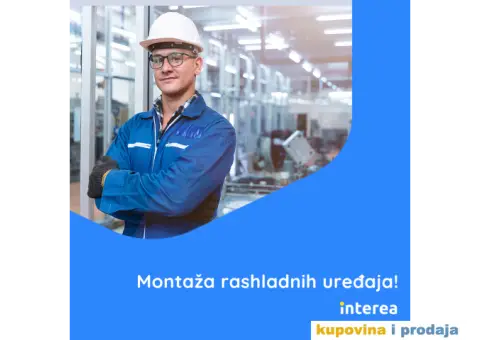 Radnik u proizvodnji rashladnih sistema