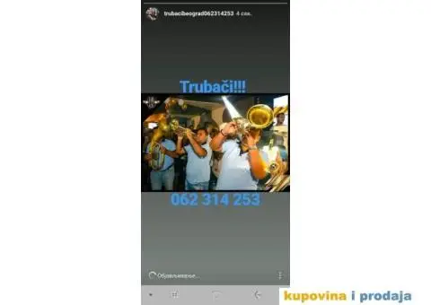 Trubači Obrenovac - 1/3