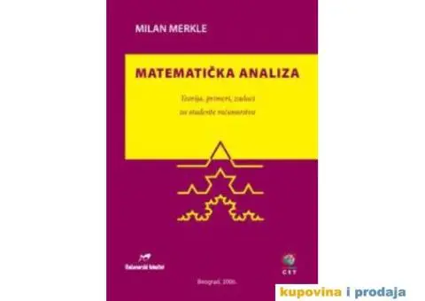 Časovi Matematičke Analize studentima RAF