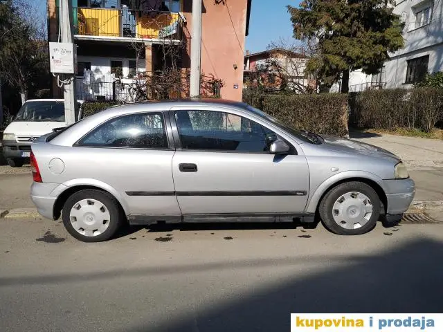 Opel astra G - 1