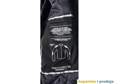 REVIT KOŽNA JAKNA KAO NOVA! - 8/12