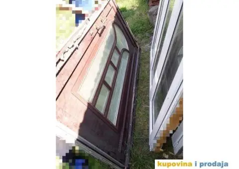 Polovna Pvc ulazna vrata.