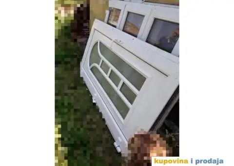 Polovna Pvc ulazna vrata. - 2/2