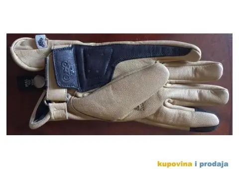 HELSTONS KOŽNE ŽENSKE RUKAVICE - 2/4