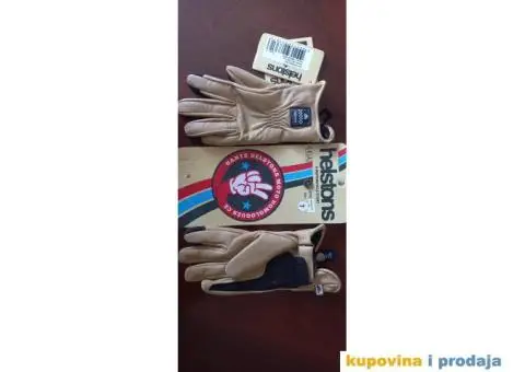 HELSTONS KOŽNE ŽENSKE RUKAVICE - 3/4