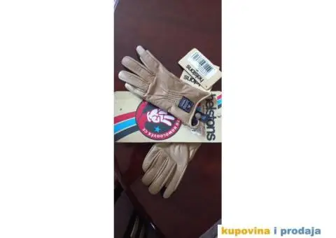 HELSTONS KOŽNE ŽENSKE RUKAVICE - 4/4