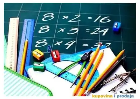 Dajem časove matematike, fizike i hemije osnovcima i srednjoškolcima - 1/6