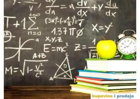 Dajem časove matematike, fizike i hemije osnovcima i srednjoškolcima - 2/6