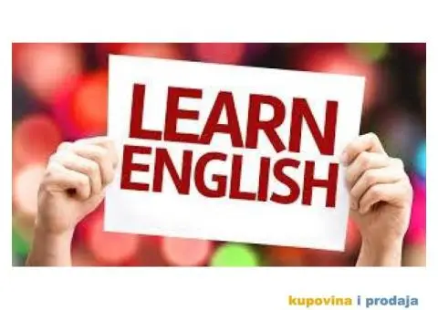 Dajem časove engleskog i srpskog jezika