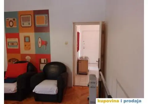 Banovo brdo, stan 74m2  (3.0) sa garsonjerom , vpr/2,  ta,  parking mesto, uknjižen - 8/14