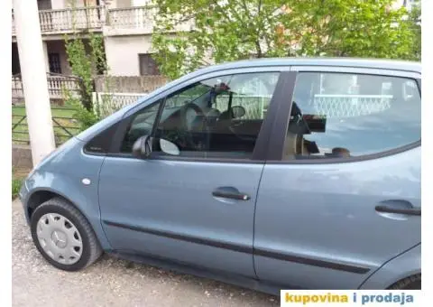 Mercedes A 1.4   2002.god - 4/12
