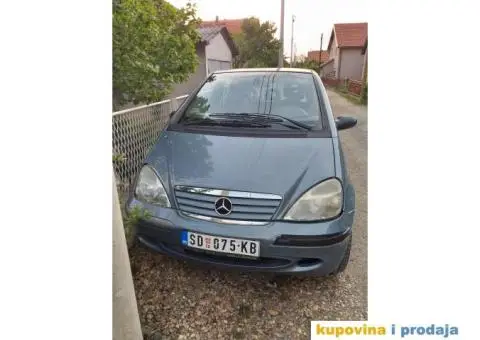 Mercedes A 1.4   2002.god - 6/12