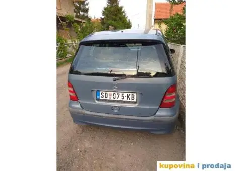 Mercedes A 1.4   2002.god - 9/12